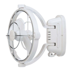 12 / 24V 3 Speed Fan White For Caravan & RVs-Off Grid Living Supplies Australia