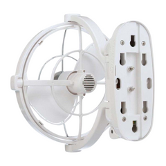 12 / 24V 3 Speed Fan White For Caravan & RVs-Off Grid Living Supplies Australia