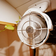 12 / 24V Caravan / RV Fan 4 Speed Black-Off Grid Living Supplies Australia