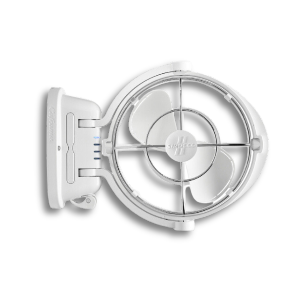 12 / 24V Caravan / RV Fan White-Off Grid Living Supplies Australia