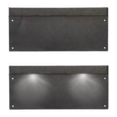 12 - 24V Licence Plate Lamp Frame For Caravan & RVs-Off Grid Living Supplies Australia
