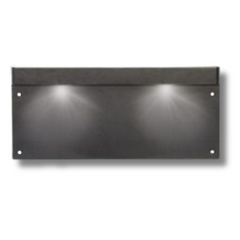 12 - 24V Licence Plate Lamp Frame For Caravan & RVs-Off Grid Living Supplies Australia