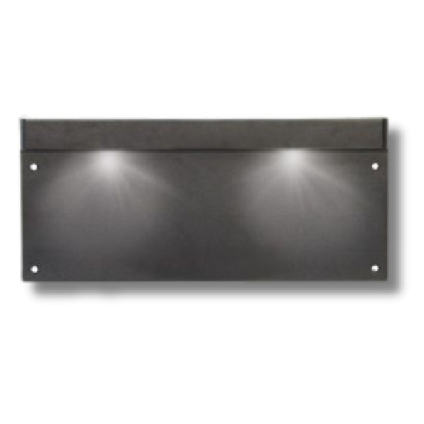 12 - 24V Licence Plate Lamp Frame For Caravan & RVs-Off Grid Living Supplies Australia