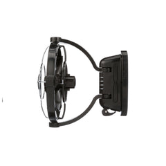 12 / 24v Caravan / RV Fan Black Love My Caravan
