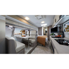 12 / 24v Caravan / RV Fan Black Love My Caravan