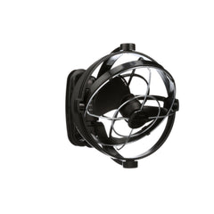 12 / 24v Caravan / RV Fan Black Love My Caravan