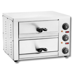 12" Electric Countertop Pizza Oven with Adjustable Temperature & 0-120 Minute Timer-Off Grid Living Supplies Australia