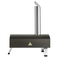 12" Outdoor Portable Wood Pellet Stainless Steel Pizza Oven-Off Grid Living Supplies Australia