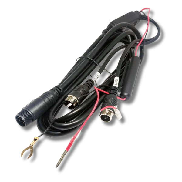 12 Pin Powerloom AHD For Caravan & RVs-Off Grid Living Supplies Australia