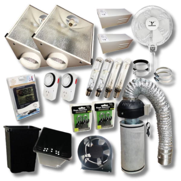 12 Pot Grow System with 6