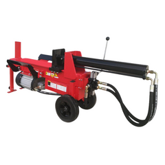 12 Tonne 2100W Electric Hydraulic Log Splitter-Off Grid Living Supplies Australia