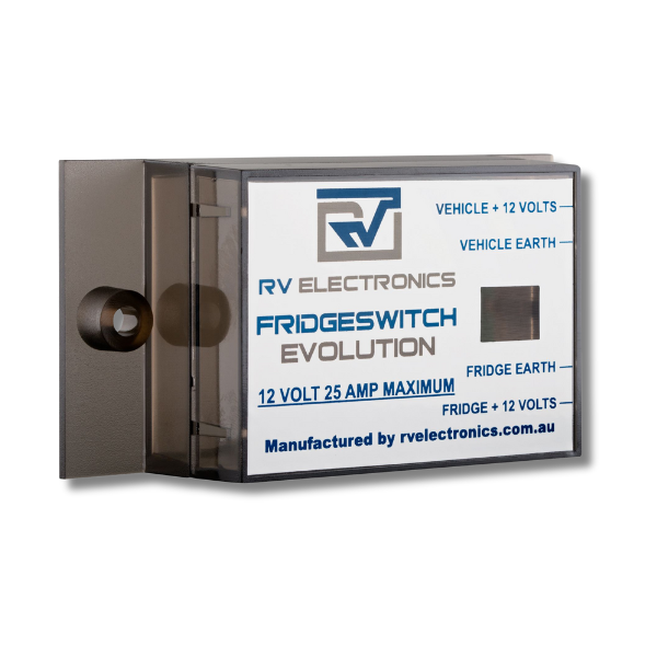 12 Volt 25 Amp Fridge Switch For Caravan & RVs-Off Grid Living Supplies Australia