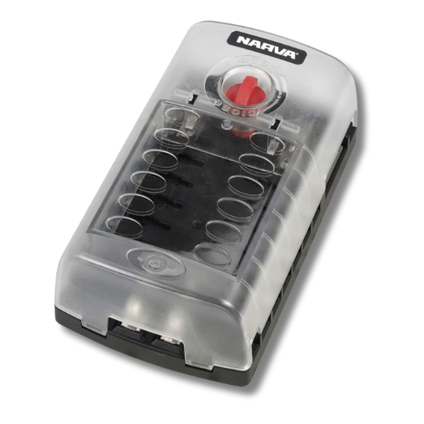 12 Way ATS Blade Fuse Or Plug Circuit Breaker-Off Grid Living Supplies Australia