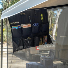 120 x 100cm Awning Organiser Pegs & Guy Ropes-Off Grid Living Supplies Australia