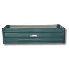 120 x 60 x 30cm Galvanized Steel Garden Bed - Green-Off Grid Living Supplies Australia