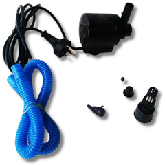 1200L/hour Water Pump with Air Outlet Wave Maker for Hydroponics & Aquariums-Off Grid Living Supplies
