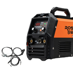 120 Amp 3-in-1 Inverter Welder MMA Arc / MIG Gasless / Lift-TIG - 15A Plug