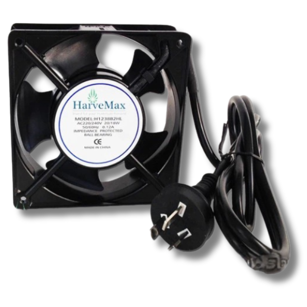 120mm Metal Wall Cabinet Energy Saving Ventilation Fan-Off Grid Living Supplies