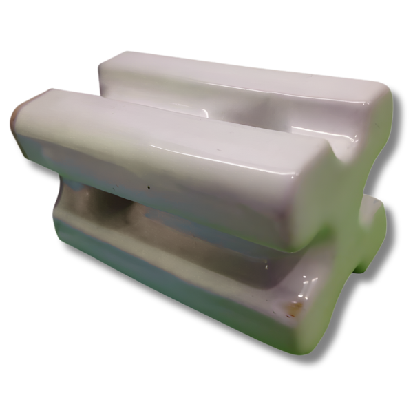 120x Porcelain Bullnose End Strain Insulators for Electric Fence-Off Grid Living Supplies Australia