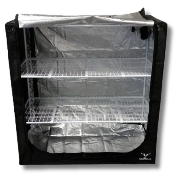 120x60x120cm Indoor Clone Tent for Hydroponic Grow Rooms-Off Grid Living Supplies