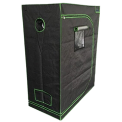 120x60x180cm Grow Tent with UFO LED Grow Light and 6 Inch Fan Duct Setup - Harvemax-Off Grid Living Supplies