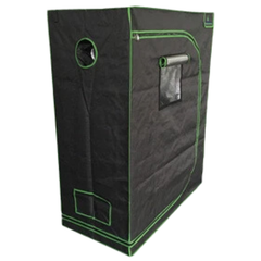 120x60x180cm Grow Tent with UFO Samsung LED Chips 4000K and Red Grow Light and 6 Inch Fan-Off Grid Living Supplies