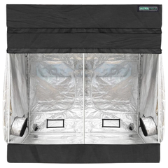 120x90x180cm Two-Chamber Diamond Mylar Grow Tent for Grow / Bloom / Clone-Off Grid Living Supplies