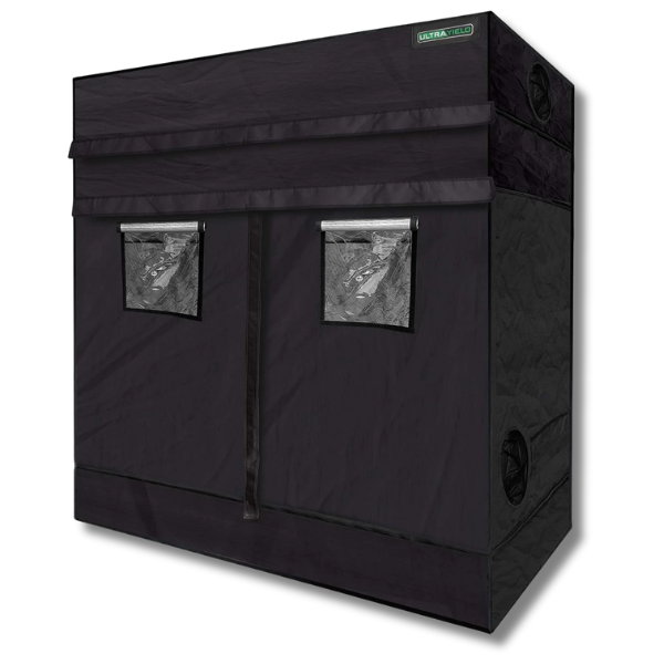120x90x180cm Two-Chamber Diamond Mylar Grow Tent for Grow / Bloom / Clone-Off Grid Living Supplies