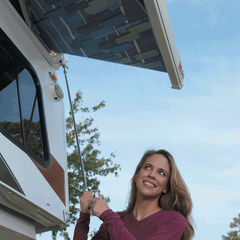 123cm Winding Handle Standard For Caravan & RVs-Off Grid Living Supplies Australia