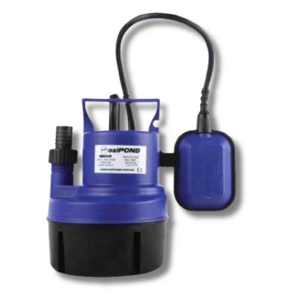 12500L Per Hour Submersible Water Pump with Float – Potami-Off Grid Living Supplies