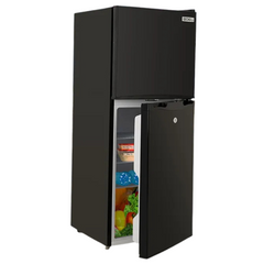 125L Portable Upright Fridge 12V / 24V for Caravans / RV's / Motorhomes / Camping - Black