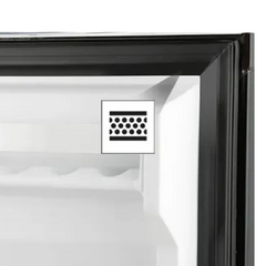 125L Portable Upright Fridge 12V / 24V for Caravans / RV's / Motorhomes / Camping - Black