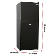 125L Portable Upright Fridge 12V / 24V for Caravans / RV's / Motorhomes / Camping - Black