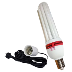 125W CFL Grow Light with Lamp Holder-Off Grid Living Supplies