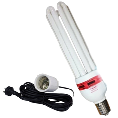 125W CFL Grow Light with Lamp Holder-Off Grid Living Supplies