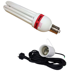 125W CFL Grow Light with Lamp Holder-Off Grid Living Supplies