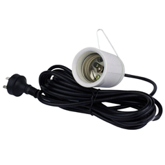 125W CFL Grow Light with Lamp Holder-Off Grid Living Supplies
