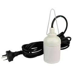 125W CFL Grow Light with Lamp Holder-Off Grid Living Supplies