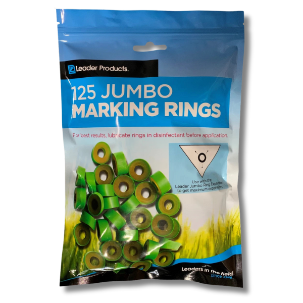 125x Jumbo Marking Rings for Bulls & Cattle-Off Grid Living Supplies Australia