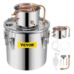 12L / 19L / 30L / 50L Copper Wine Distiller Brewing Kit with Coil-Off Grid Living Supplies Australia