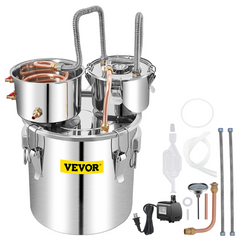 12L / 19L / 30L / 50L Copper Wine Distiller Brewing Kit with Coil-Off Grid Living Supplies Australia