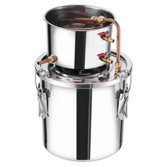 12L Copper Wine Distiller & Water Boiler-Off Grid Living Supplies Australia