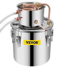 12L Copper Wine Distiller & Water Boiler-Off Grid Living Supplies Australia