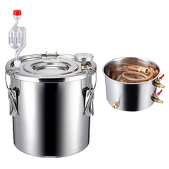 12L Copper Wine Distiller & Water Boiler-Off Grid Living Supplies Australia