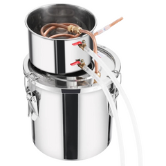 12L Copper Wine Distiller & Water Boiler-Off Grid Living Supplies Australia