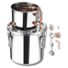 12L Copper Wine Distiller & Water Boiler-Off Grid Living Supplies Australia