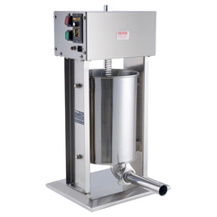 12L Electric Vertical Meat Stuffer - 304 Stainless Steel-Off Grid Living Supplies Australia