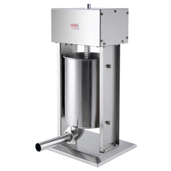 12L Electric Vertical Meat Stuffer - 304 Stainless Steel-Off Grid Living Supplies Australia