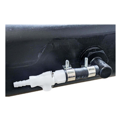 12L Hose Coupli Fuel Tank For Caravan & RVs-Off Grid Living Supplies Australia
