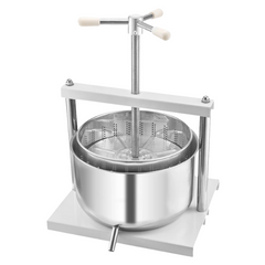 12L Manual Fruit & Wine Press - Stainless Steel-Off Grid Living Supplies Australia